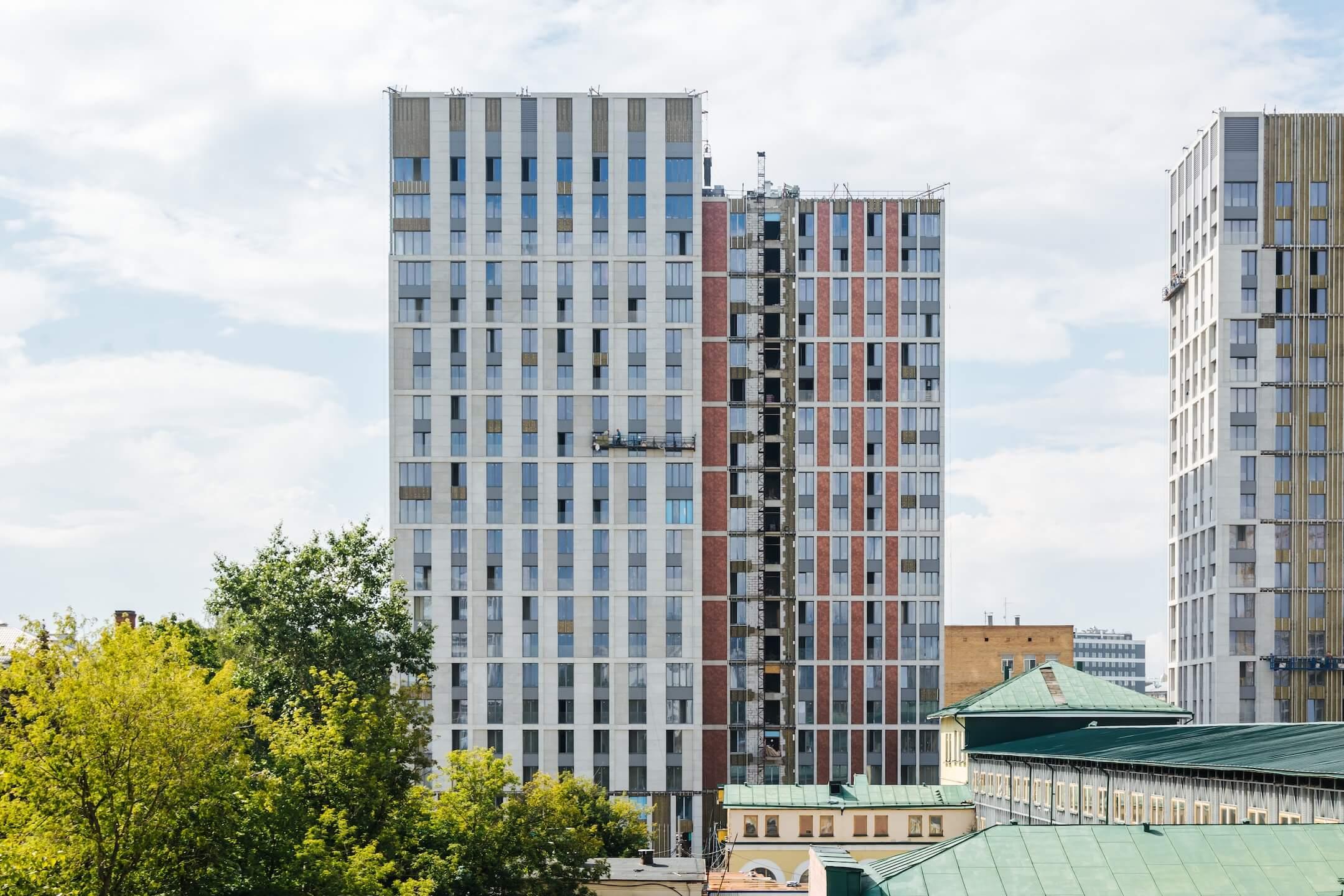 Ход строительства