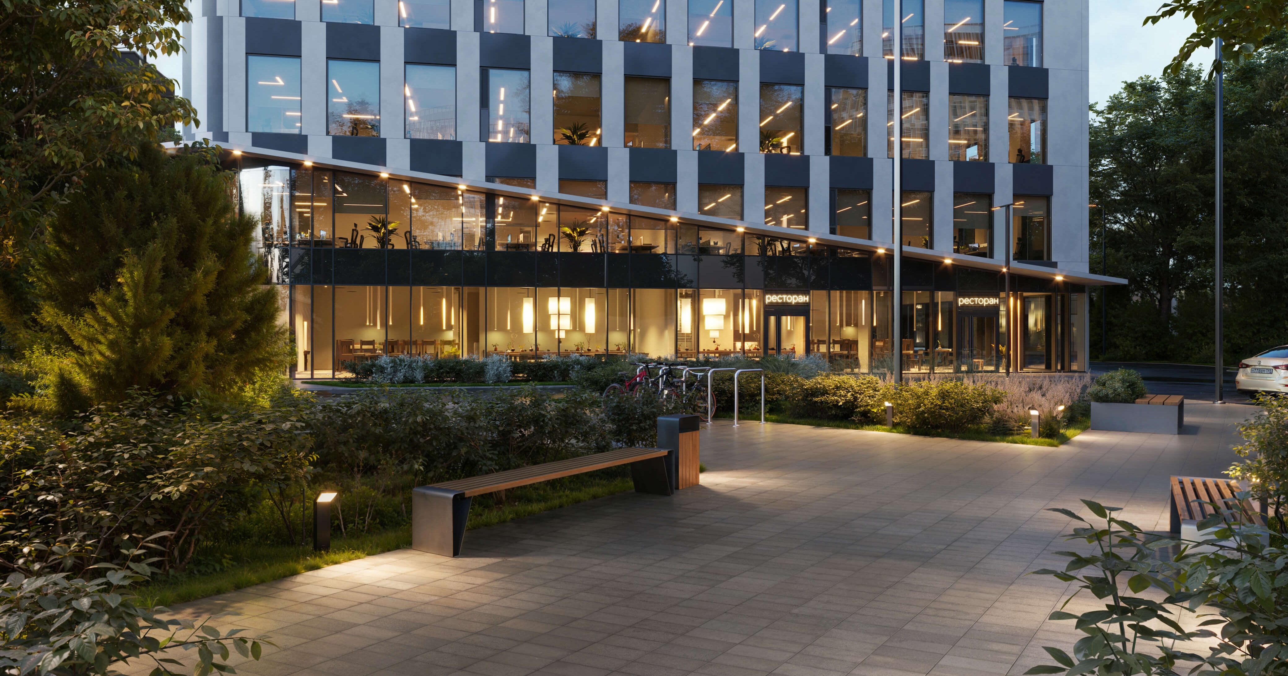 JENGA workplace от FORMA станет новым архитектурным акцентом района Покровское-Стрешнево