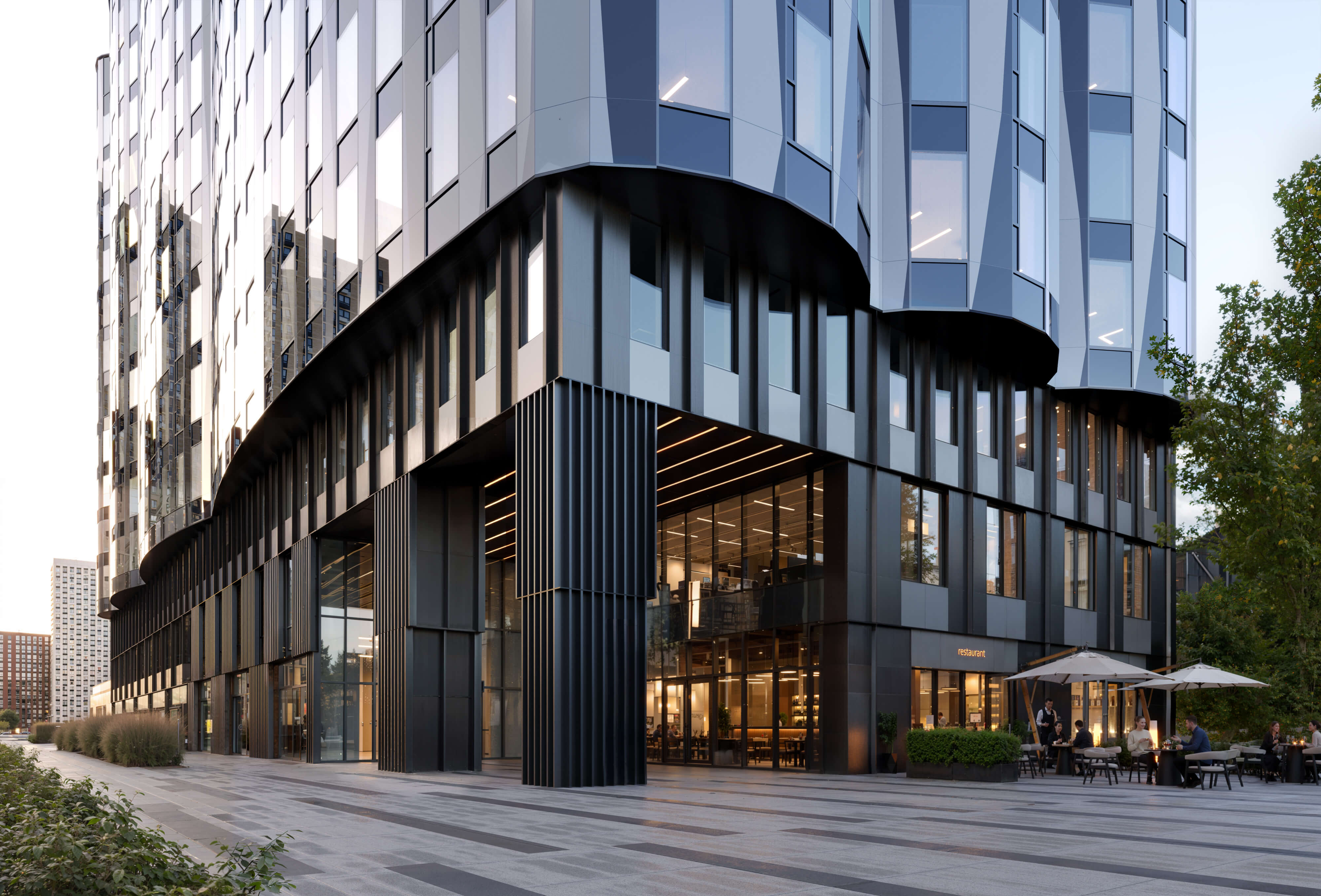 FORMA начала строительство делового пространства «ЛЕЙКС²» на западе Москвы