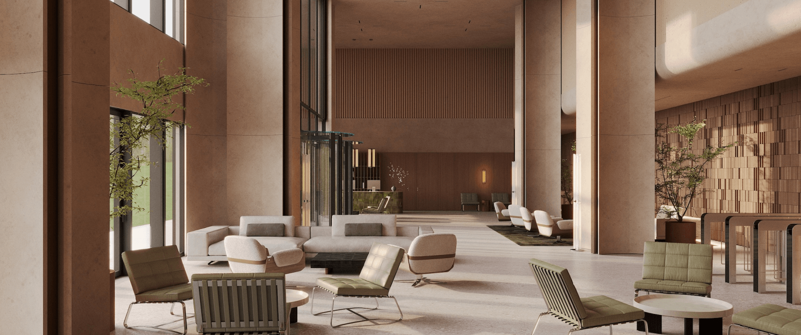 FORMA представила новую концепцию лобби деловых пространств