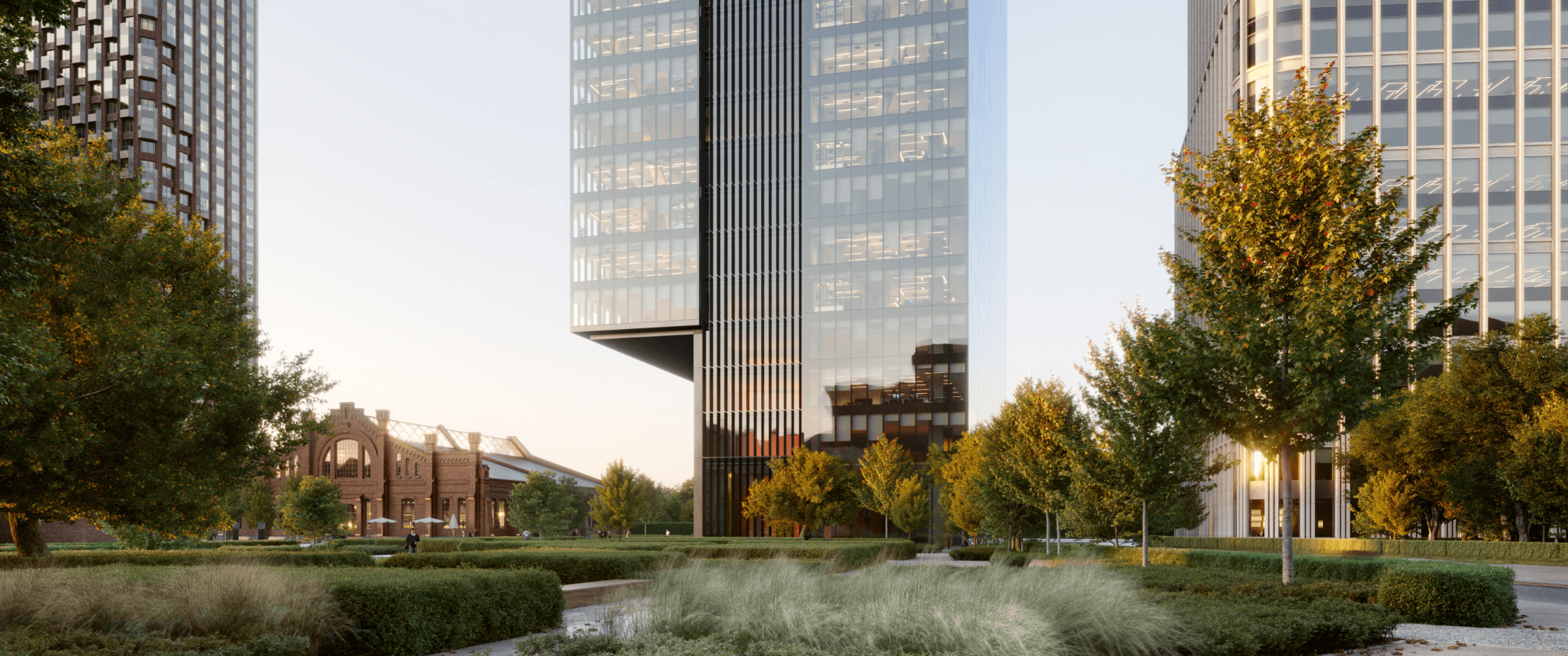 FORMA приступила к активной стадии строительства делового пространства ФРЕЙМ на Пресне