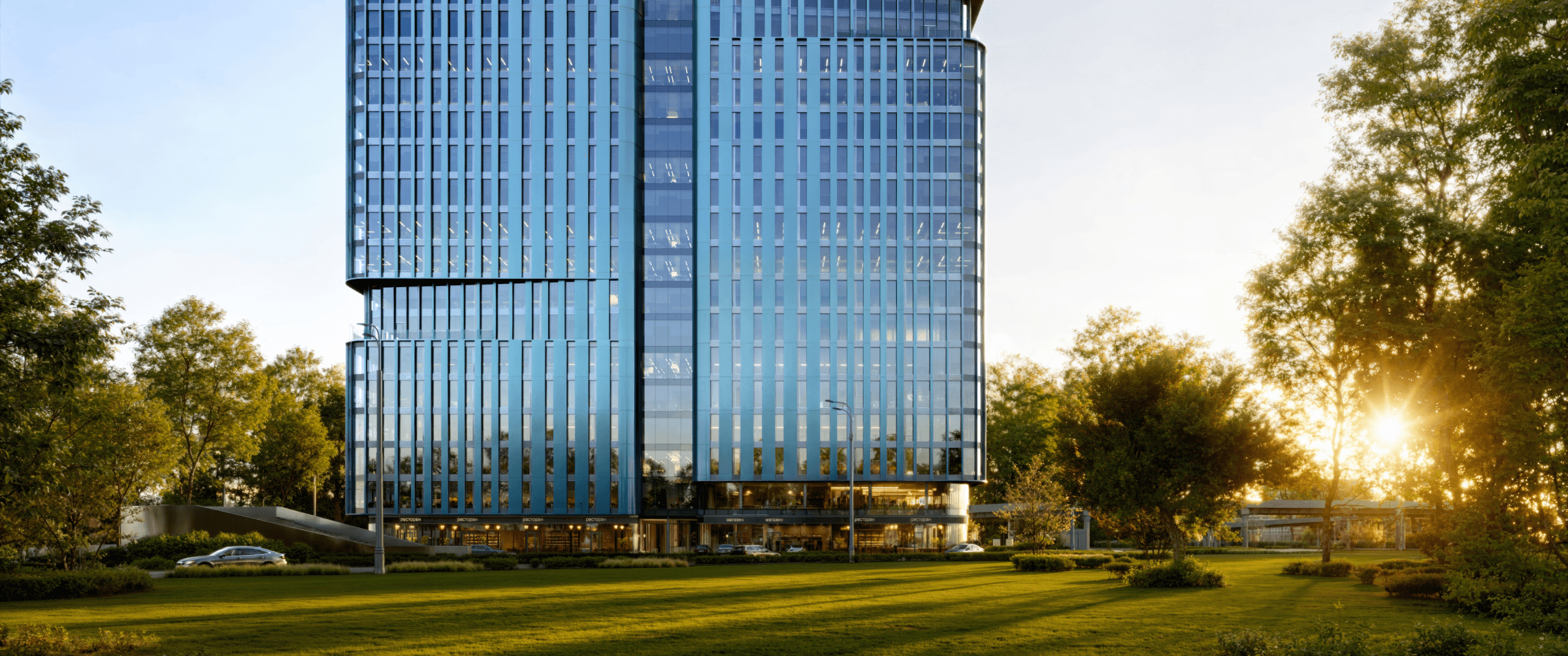 FORMA утвердила архитектурный облик делового пространства «МИНТО»