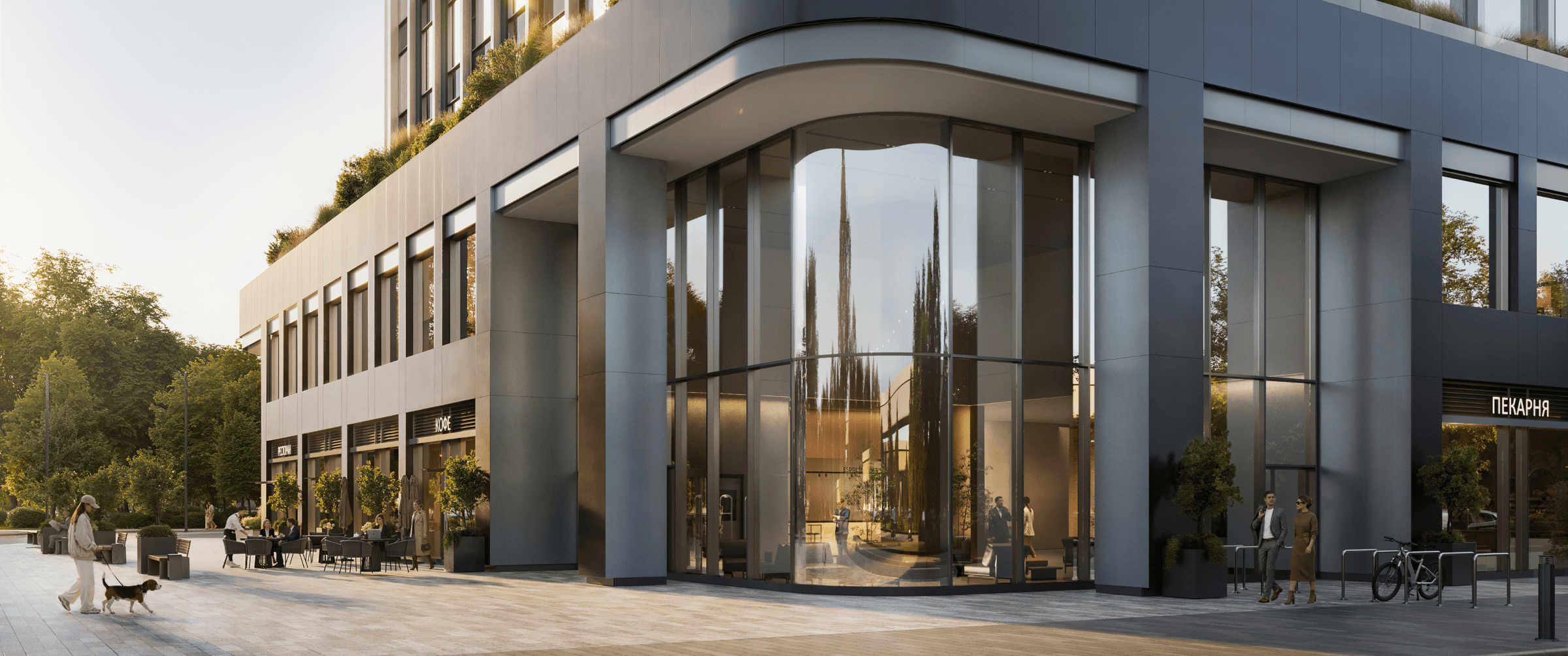 FORMA приступила к возведению надземной части делового пространства «МАУНТ»