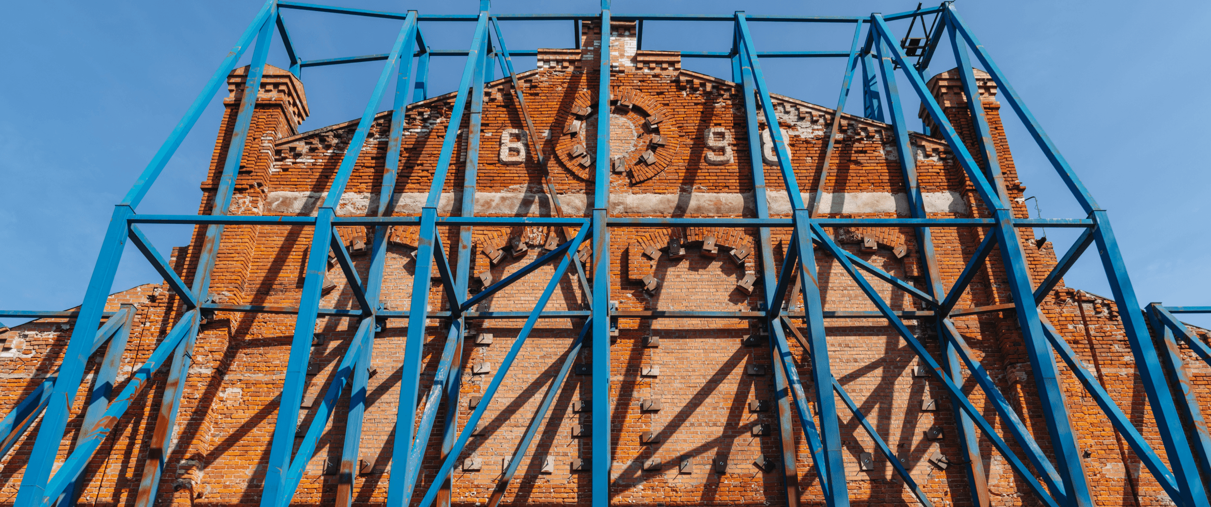 В «ГУСТАВ» началась реставрация промышленных цехов конца XIX века