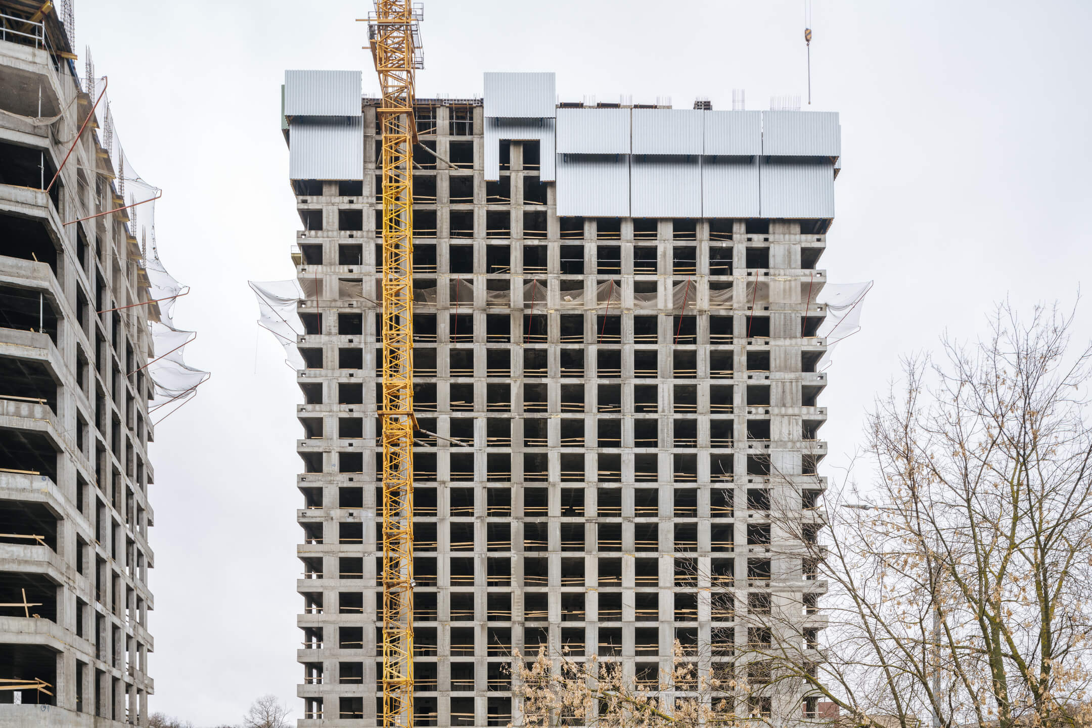 Ход строительства