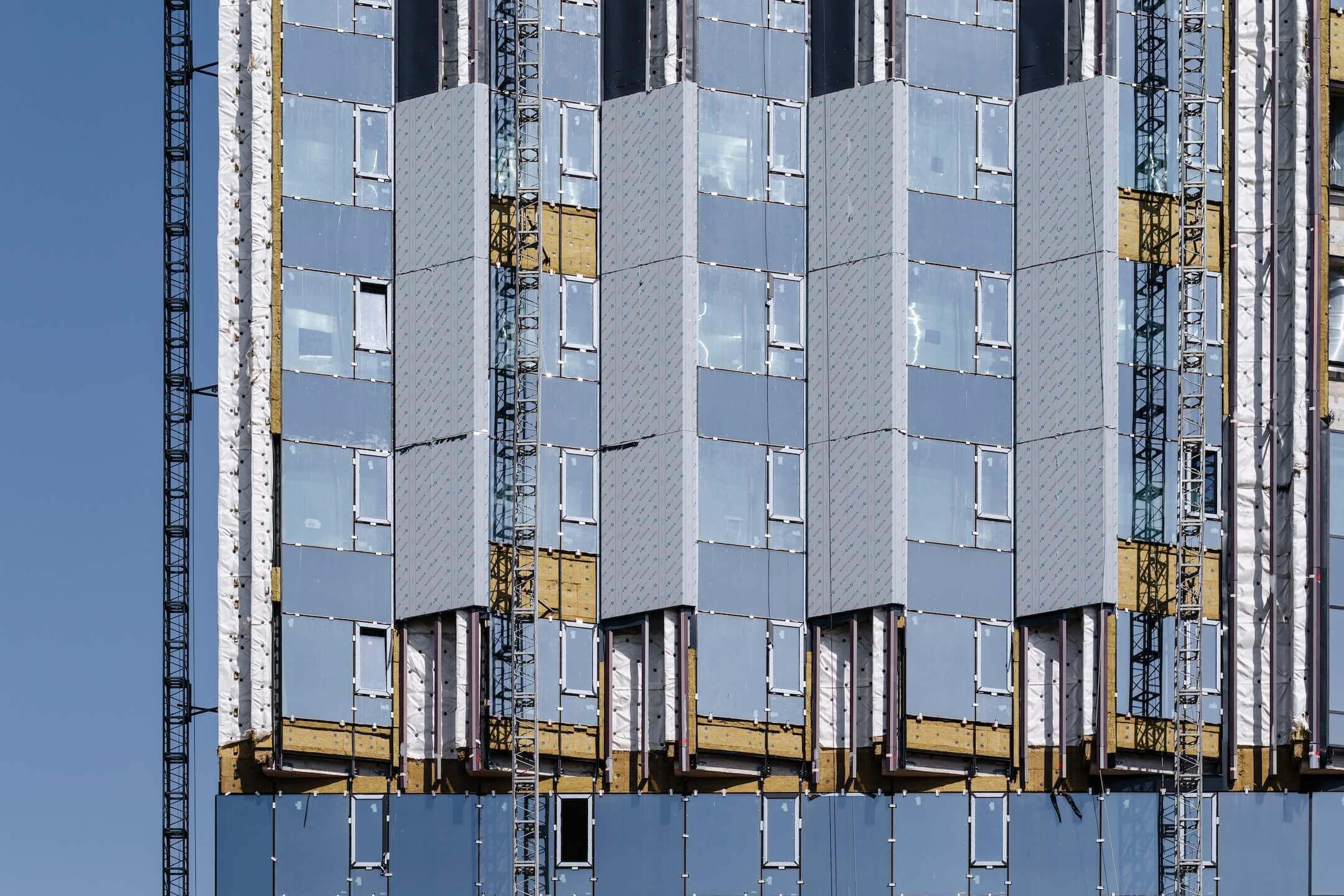 Ход строительства