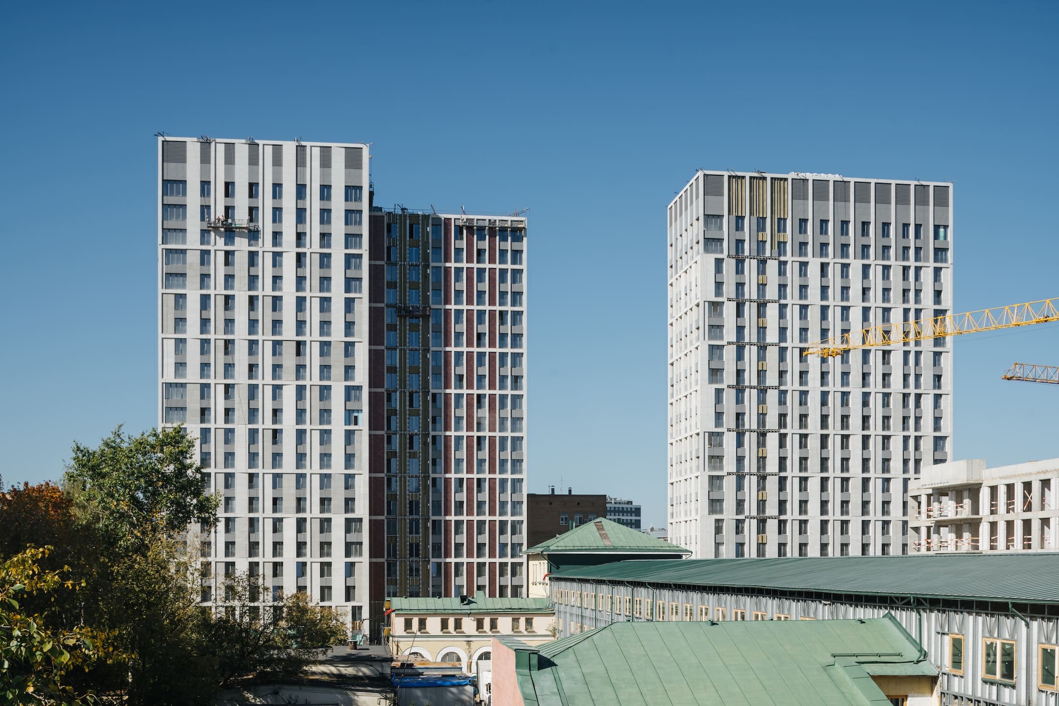 Ход строительства