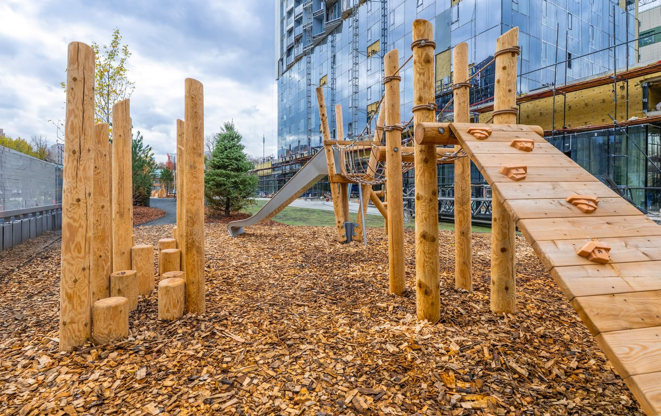 Ход строительства