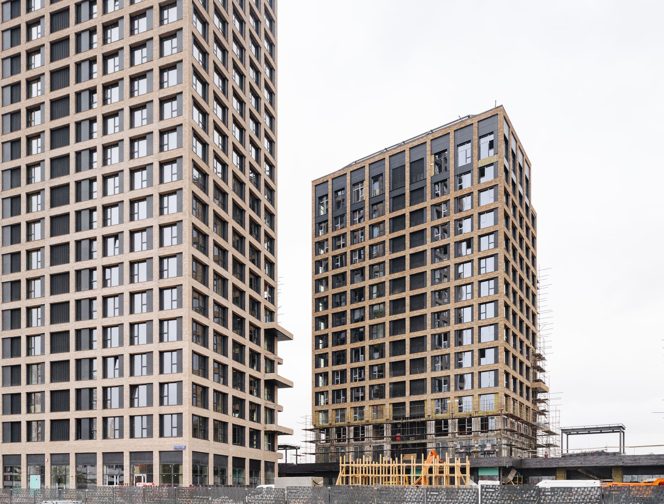 Ход строительства