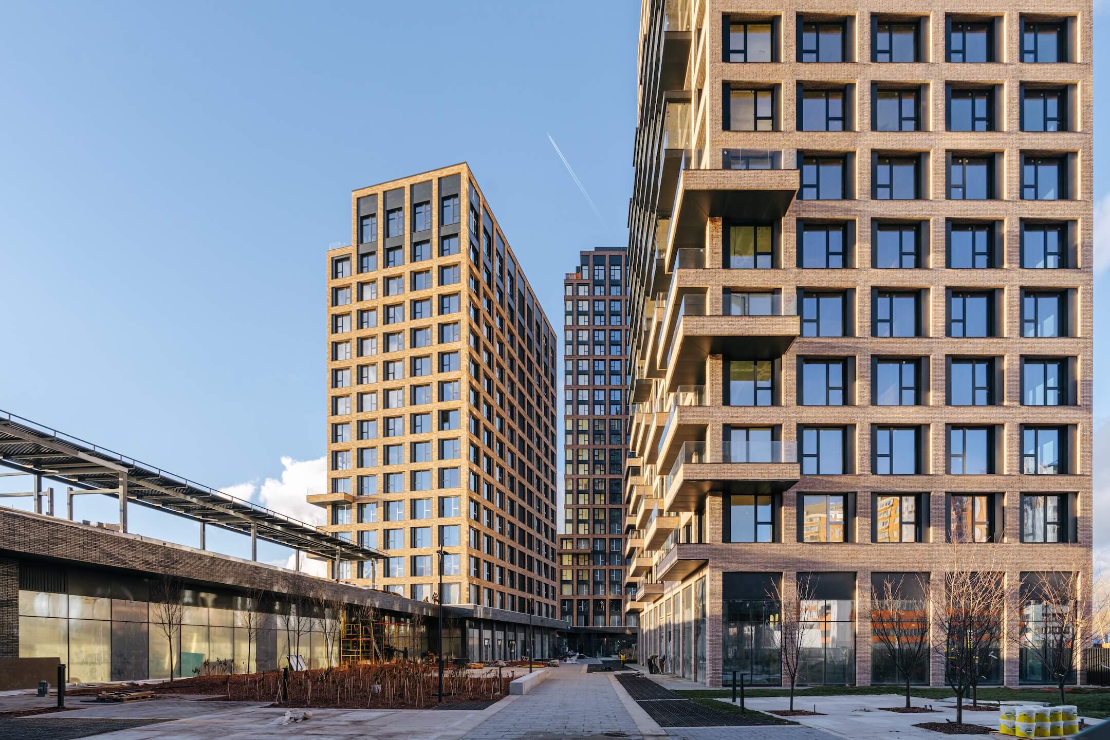 Ход строительства