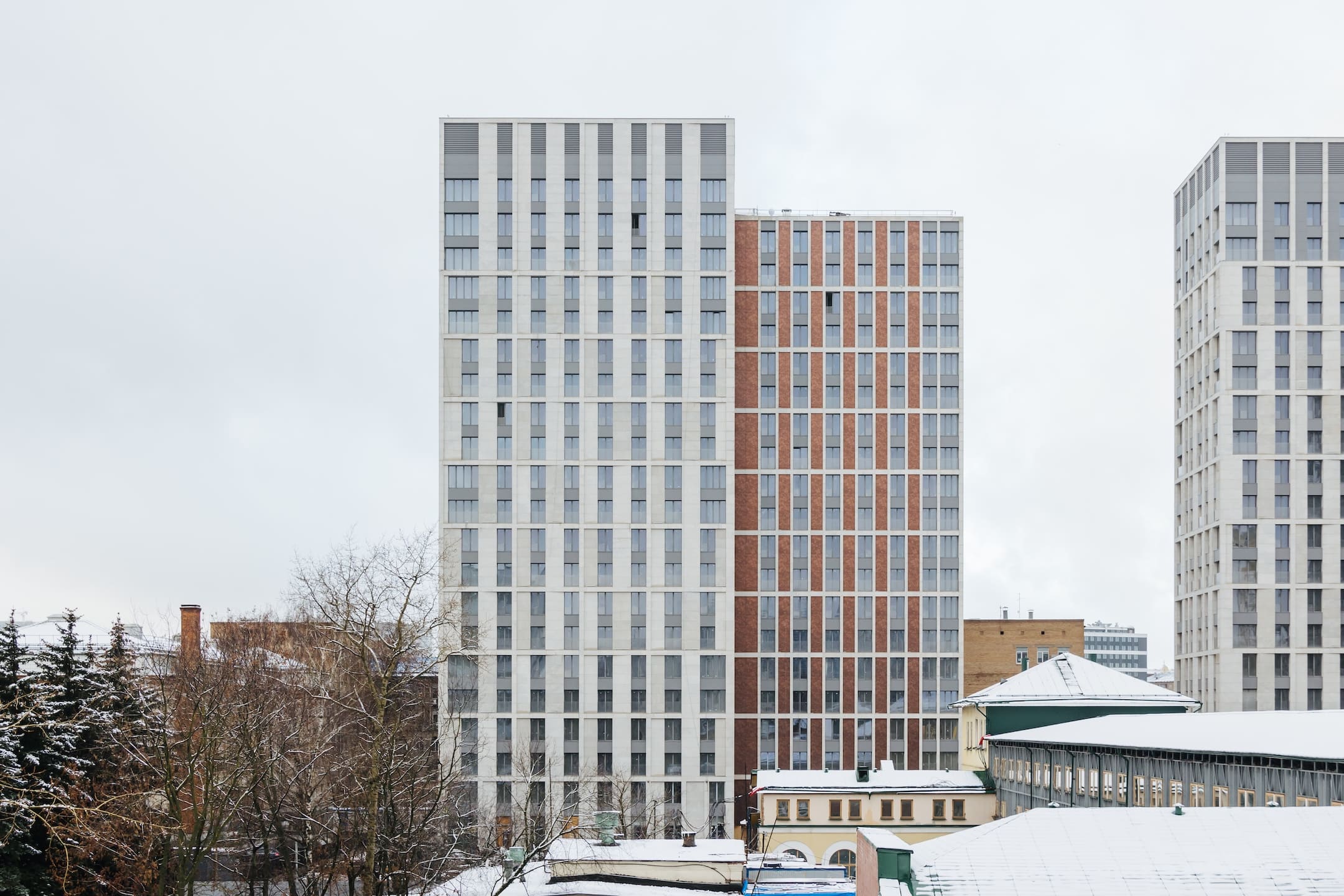 Ход строительства