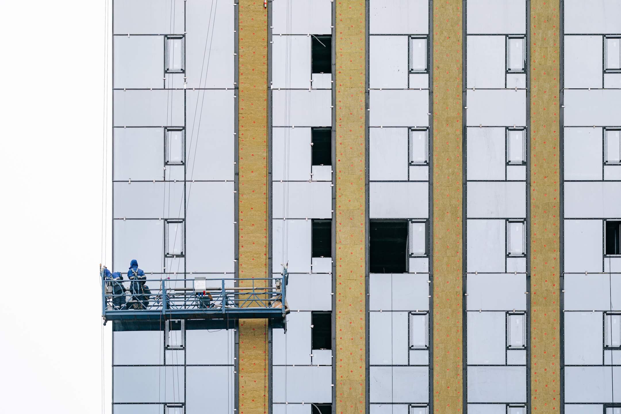 Ход строительства