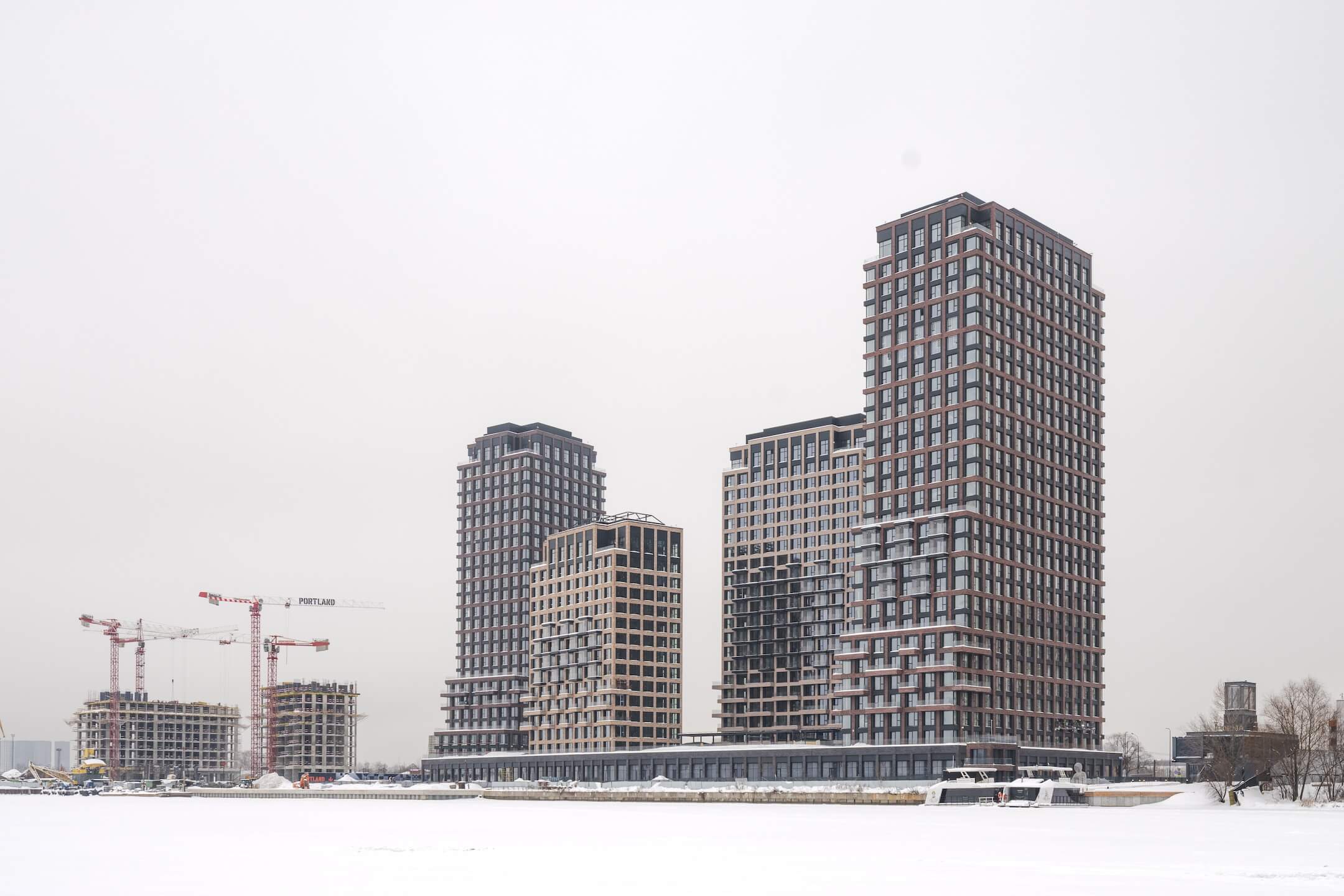 Ход строительства