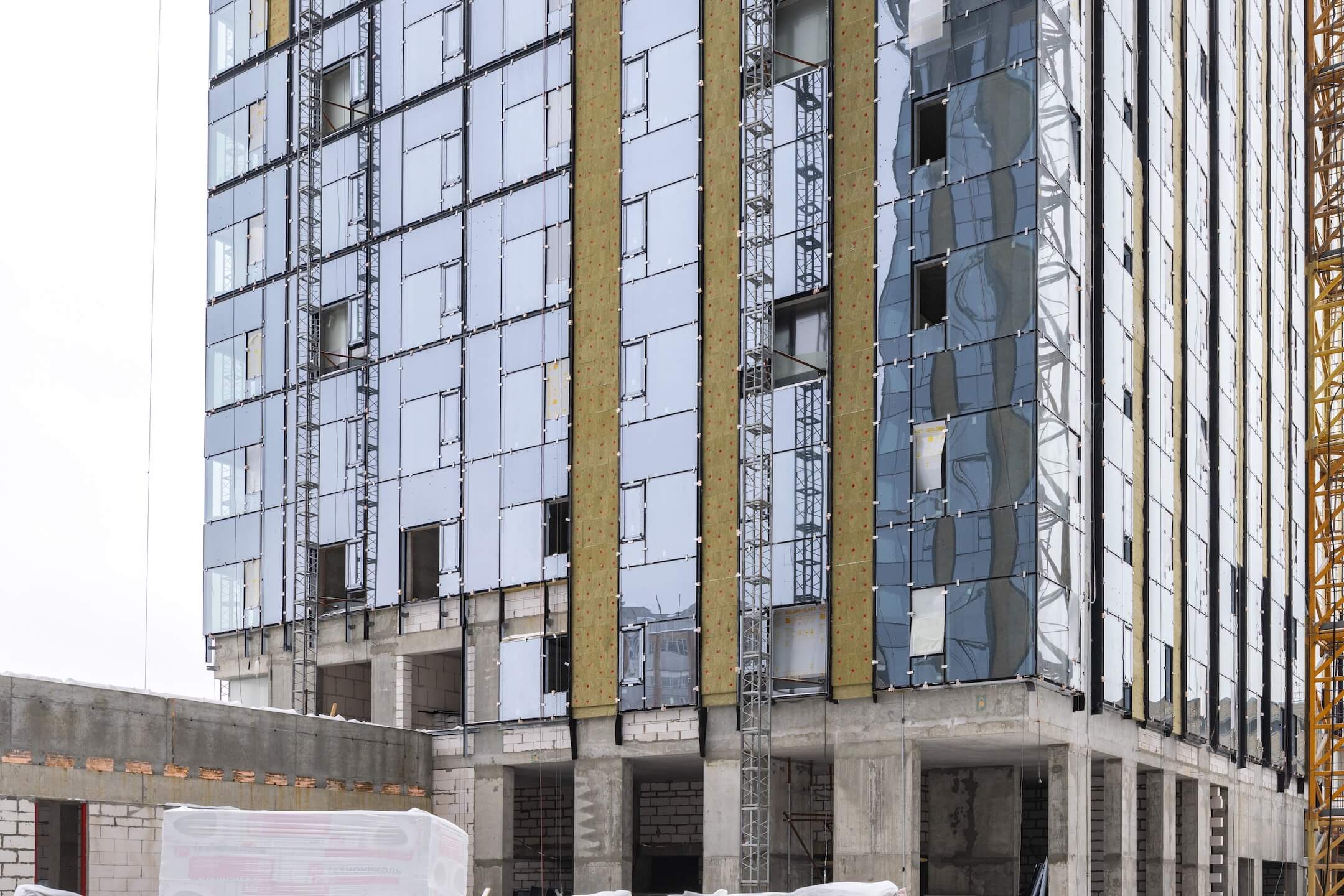 Ход строительства