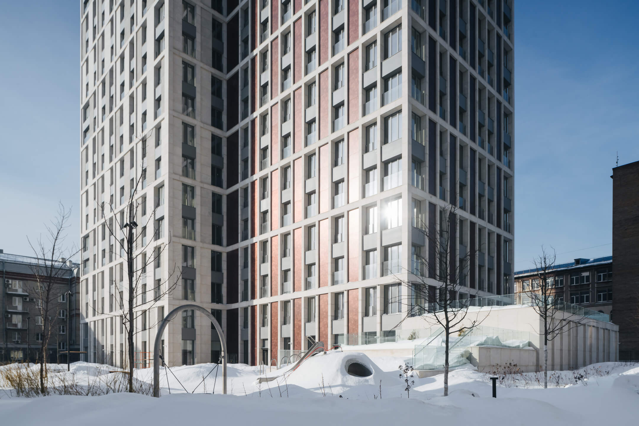 Ход строительства