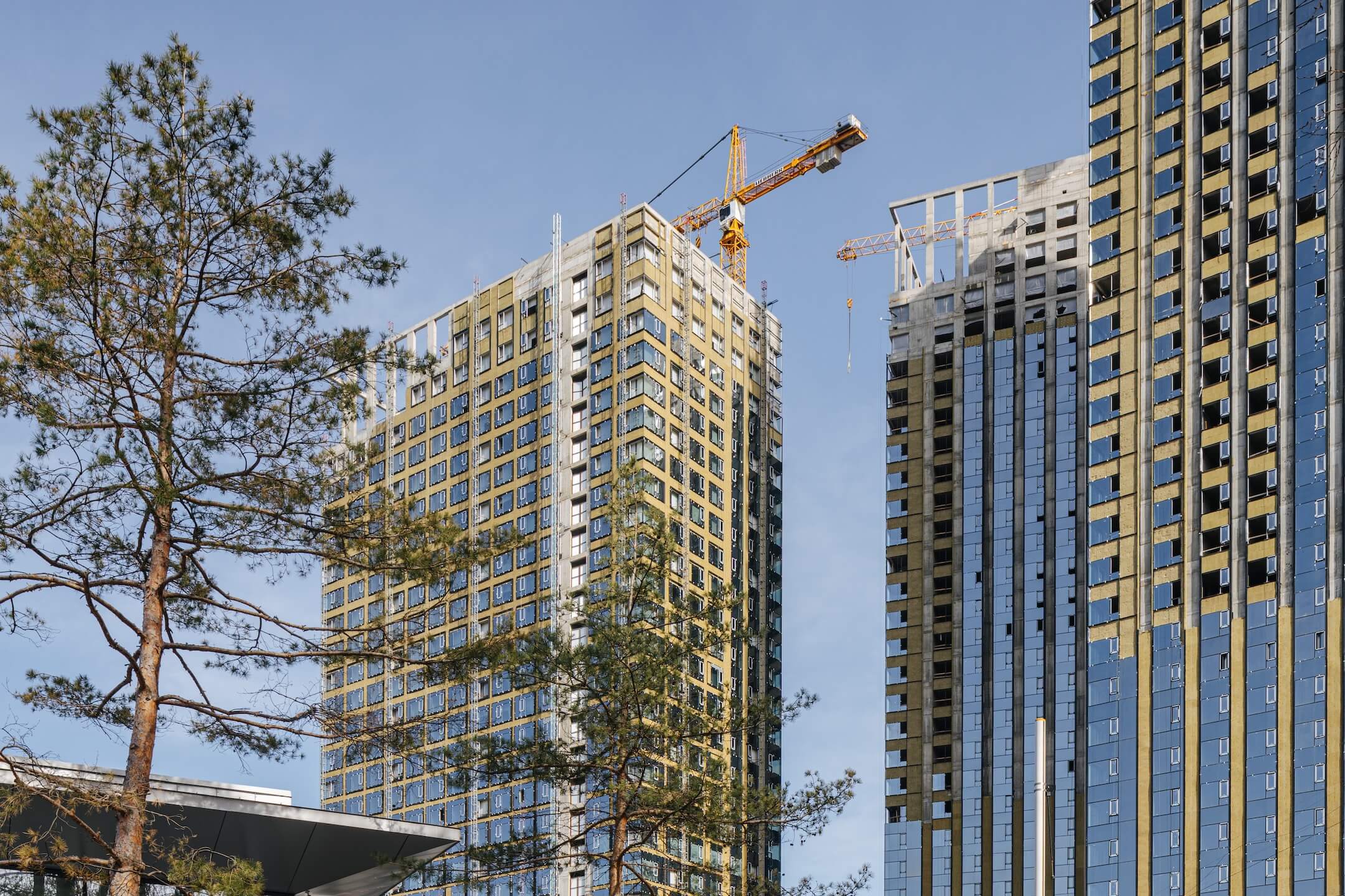 Ход строительства