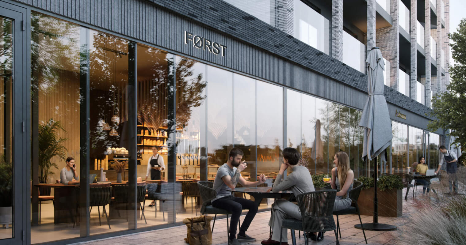 фоновое изображение Først