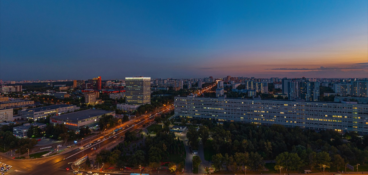 фоновое изображение Новый архитектурный проект на ул. Обручева