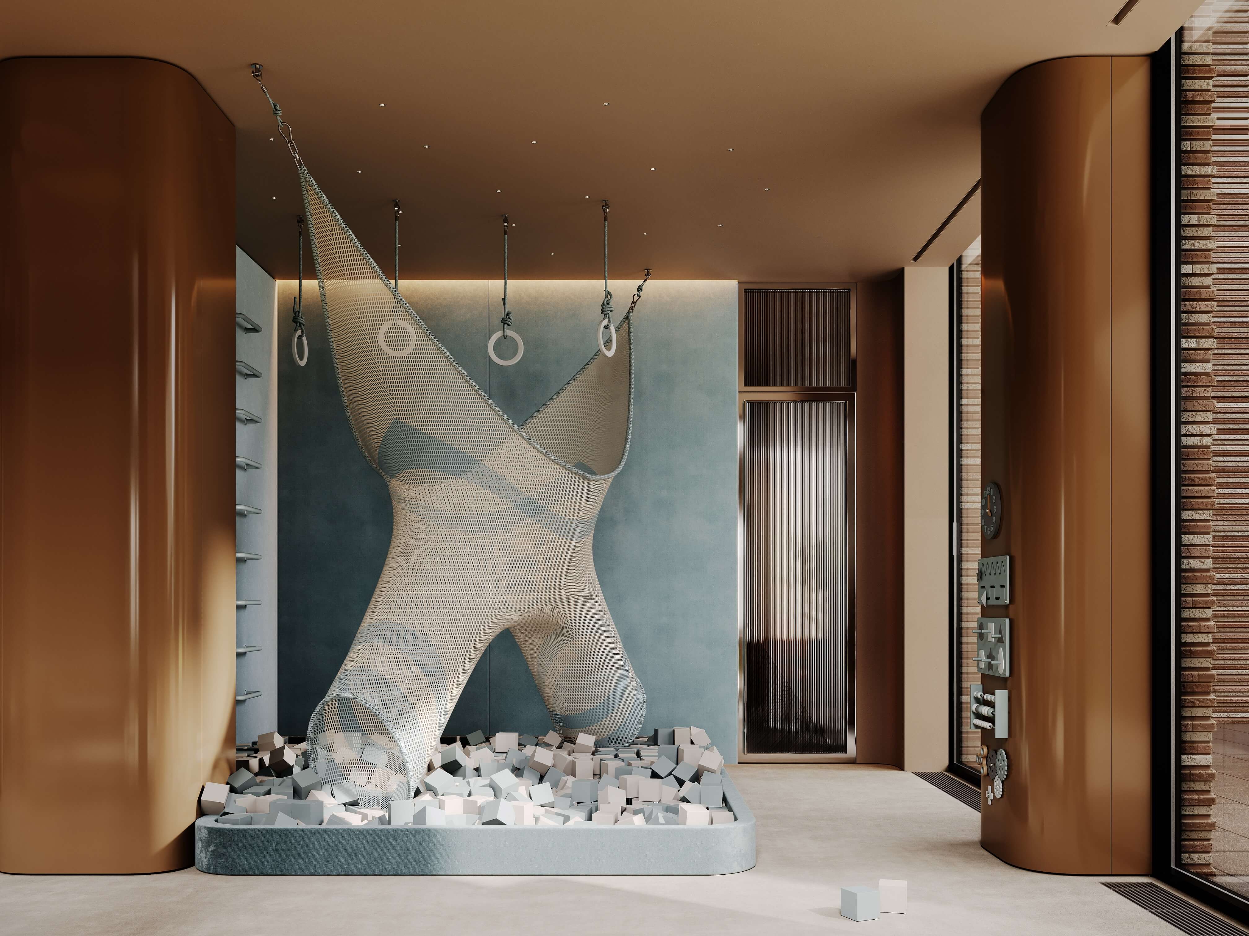 <p>Детская игровая комната</p>