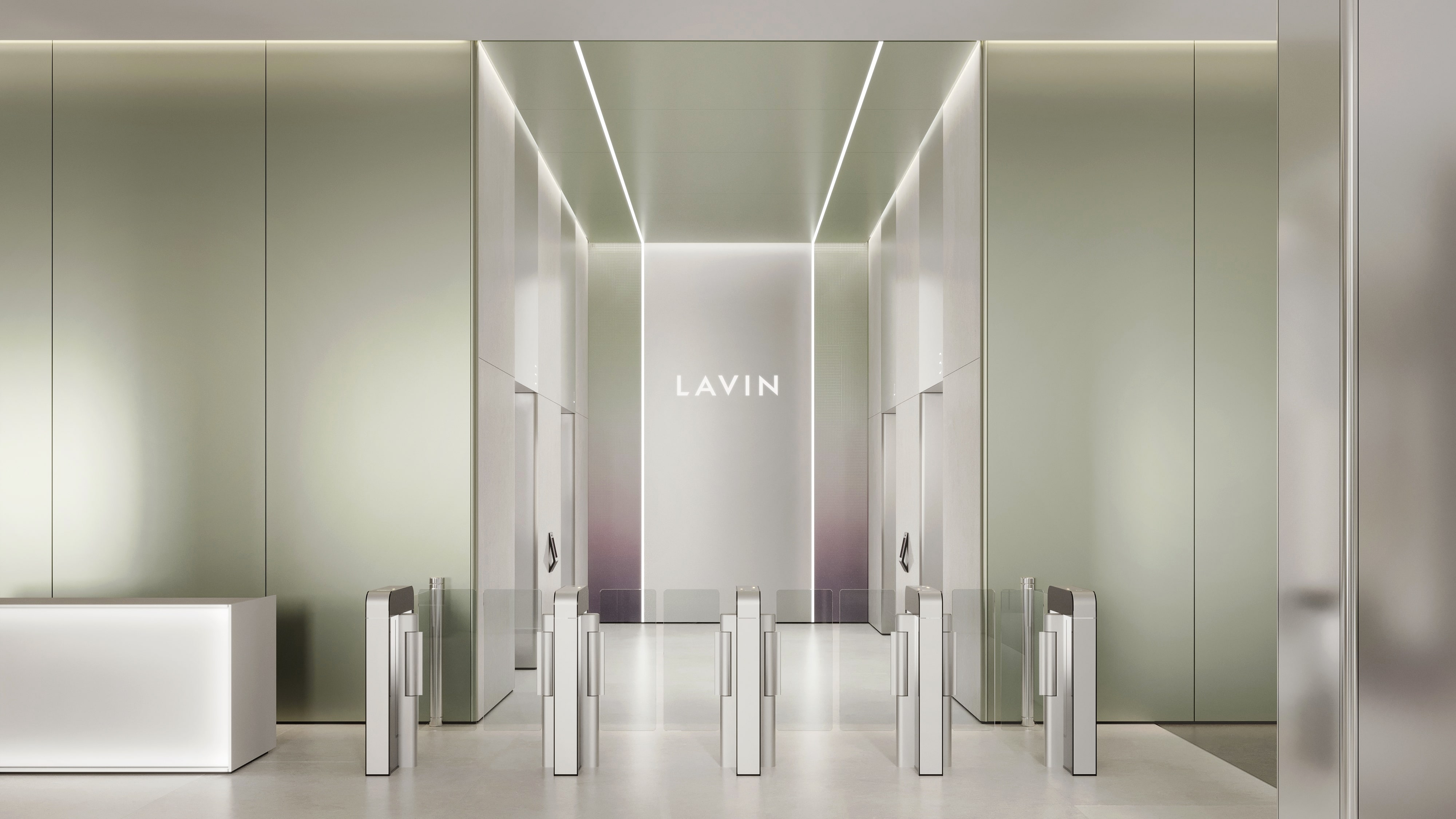 Лифтовой холл 